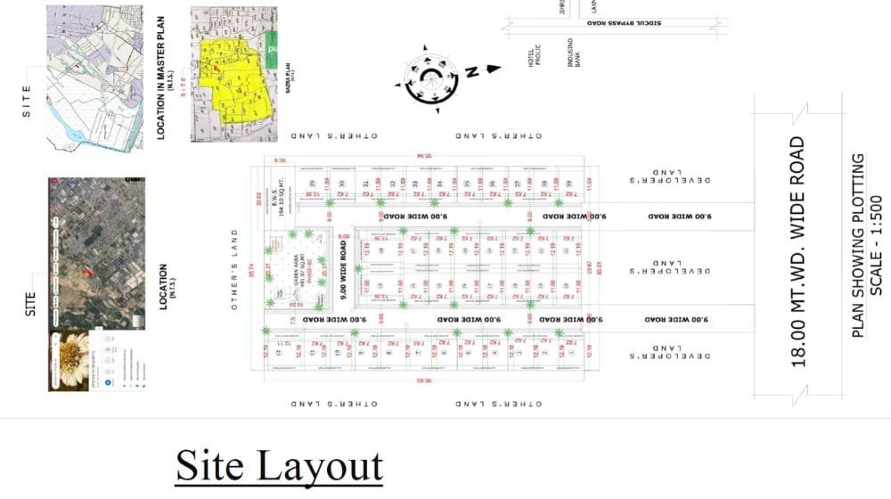 Palm Paradise Villa's Phase 2 layout