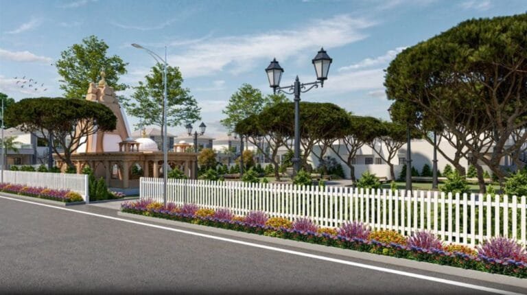 Amenities, palm city